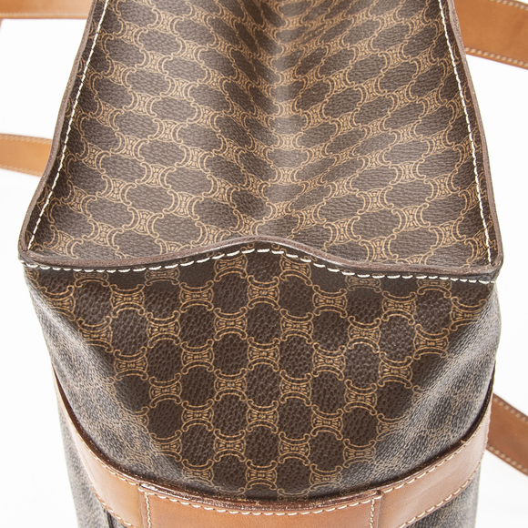 Celine Vintage Zip Shopping Tote - Picture 8 of 10